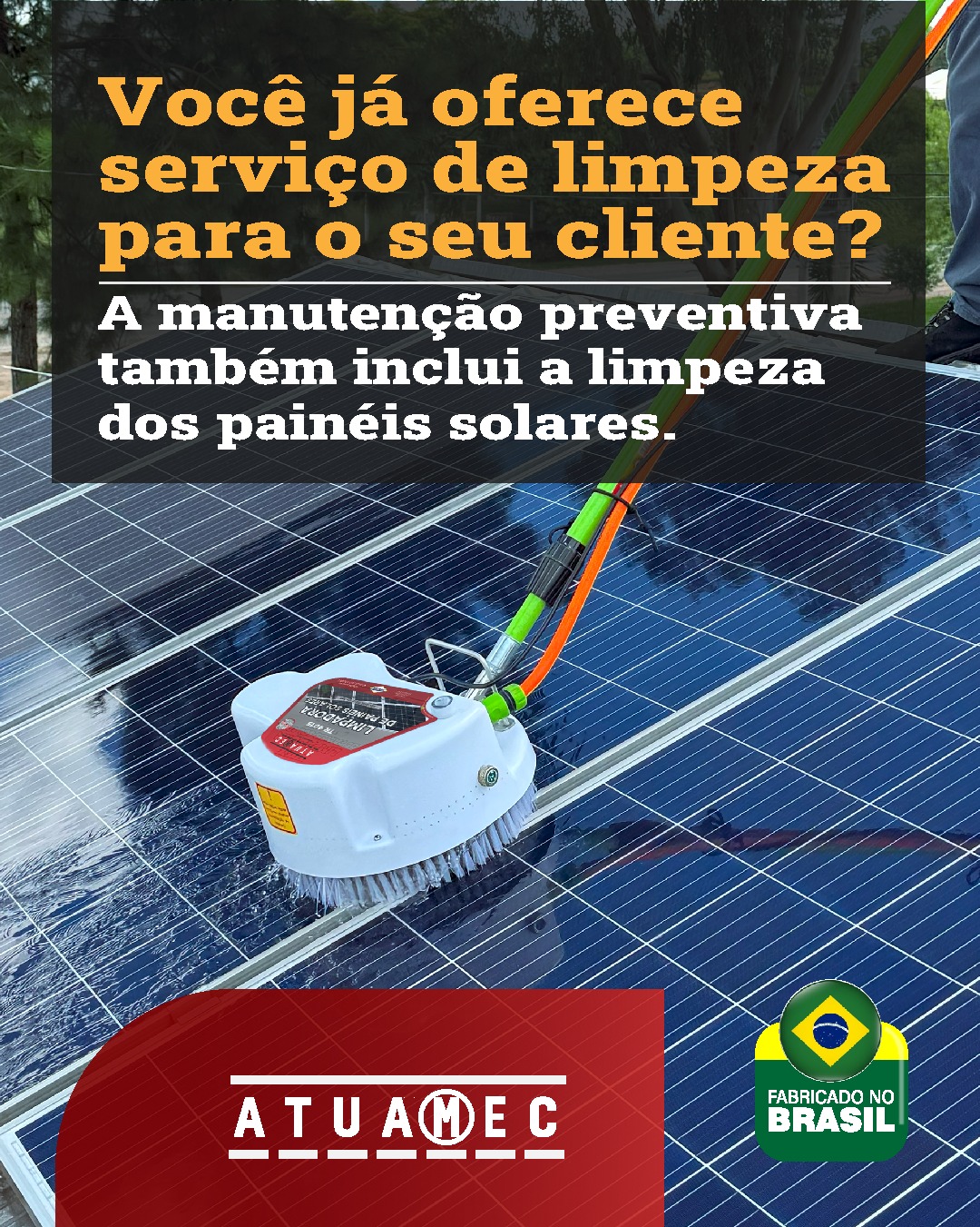 Você já oferece o serviço de limpeza para seu cliente?